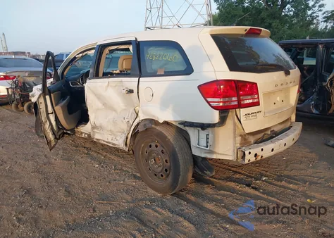 2015 Dodge Journey American Value Pkg from USA, damaged, VIN 3C4PDCAB1FT587647
